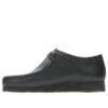 Zapatos Wallabee™ de cuero negro para hombre Zapatos Wallabee™ de cuero negro para hombre