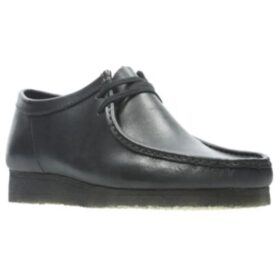 Zapatos Wallabee™ de cuero negro para hombre