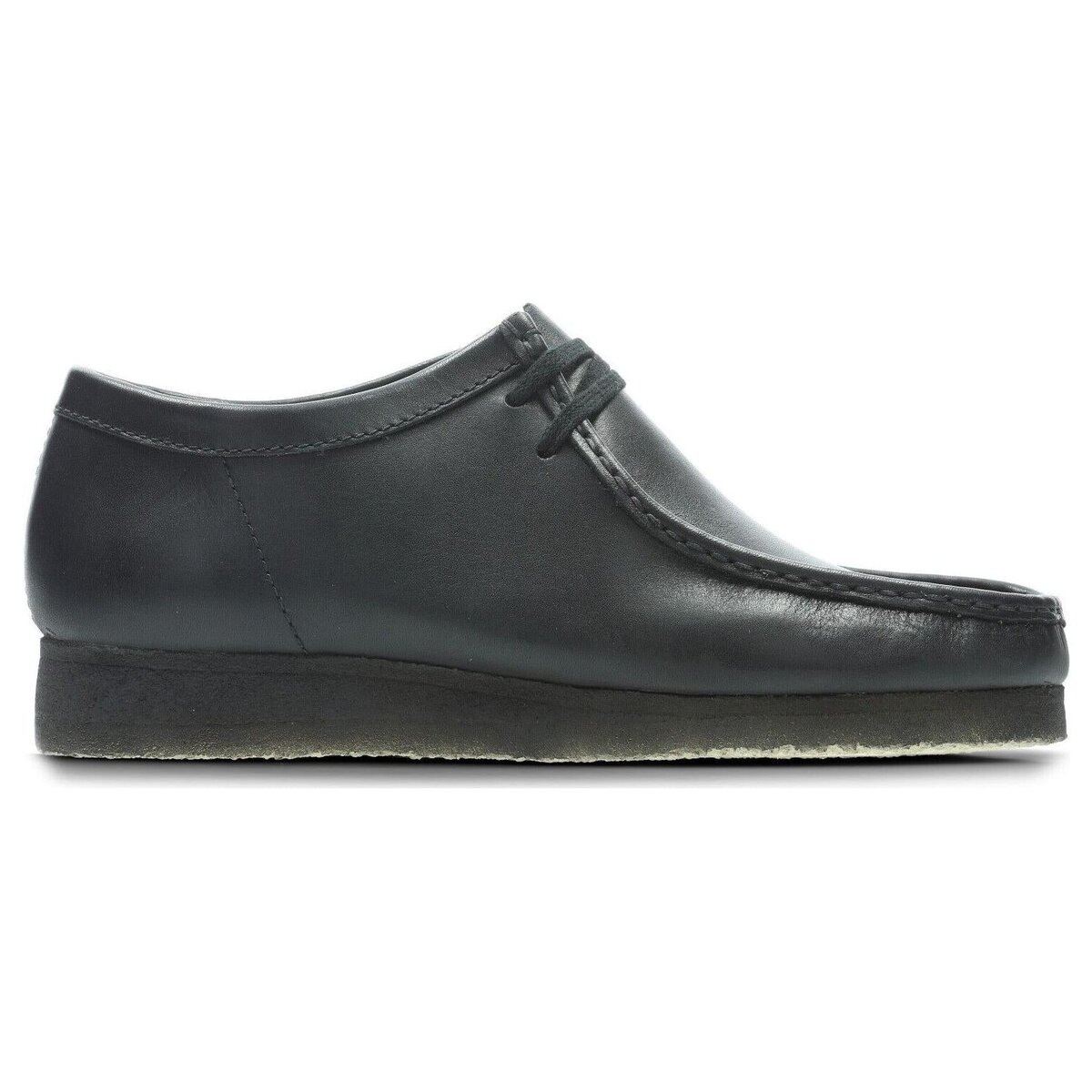 Zapatos Wallabee™ de cuero negro para hombre Zapatos Wallabee™ de cuero negro para hombre