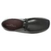 Zapatos Wallabee™ de cuero negro para hombre Zapatos Wallabee™ de cuero negro para hombre