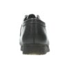 Zapatos Wallabee™ de cuero negro para hombre Zapatos Wallabee™ de cuero negro para hombre