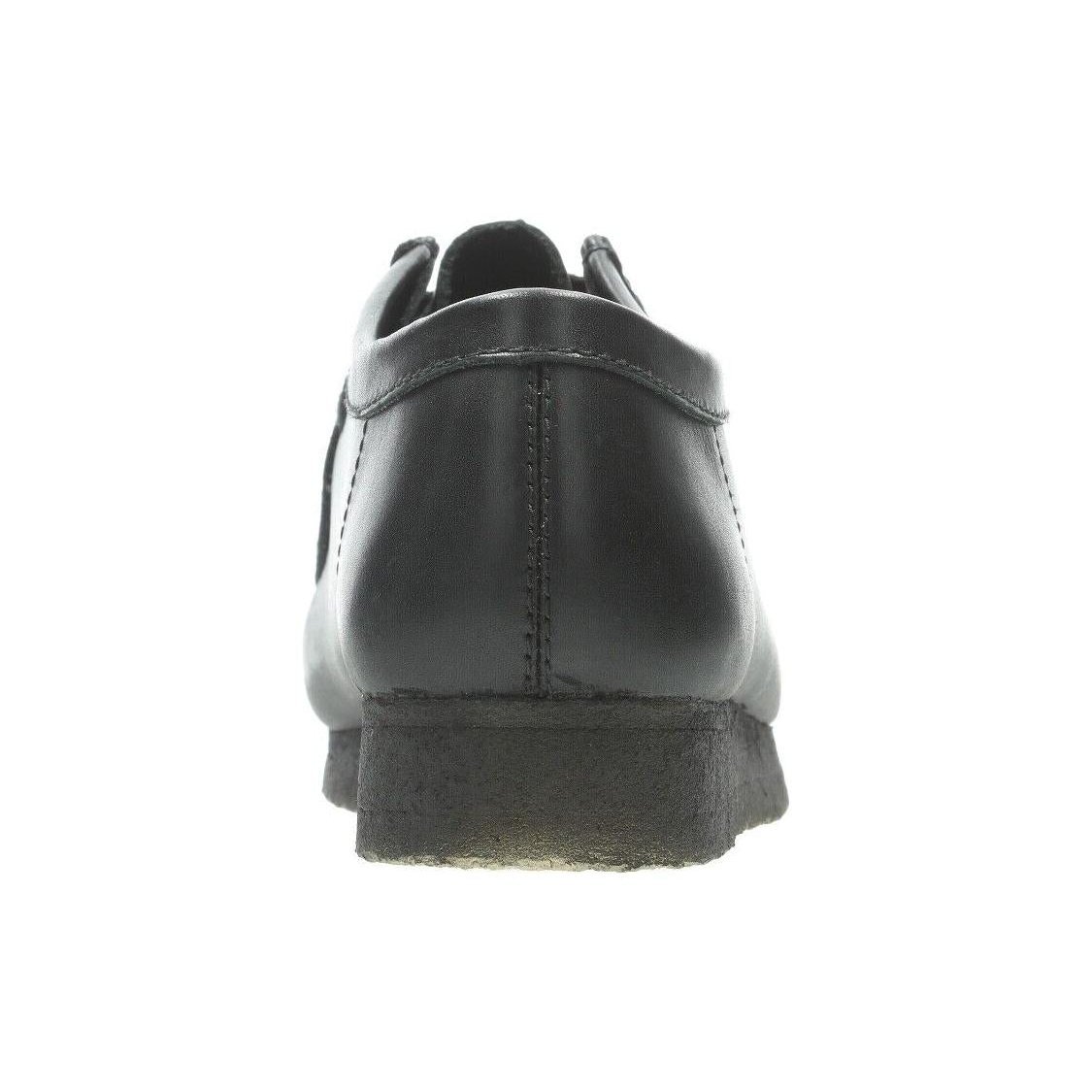 Zapatos Wallabee™ de cuero negro para hombre Zapatos Wallabee™ de cuero negro para hombre