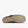 Zapatos Wallabee™ de cuero negro para hombre Zapatos Wallabee™ de cuero negro para hombre