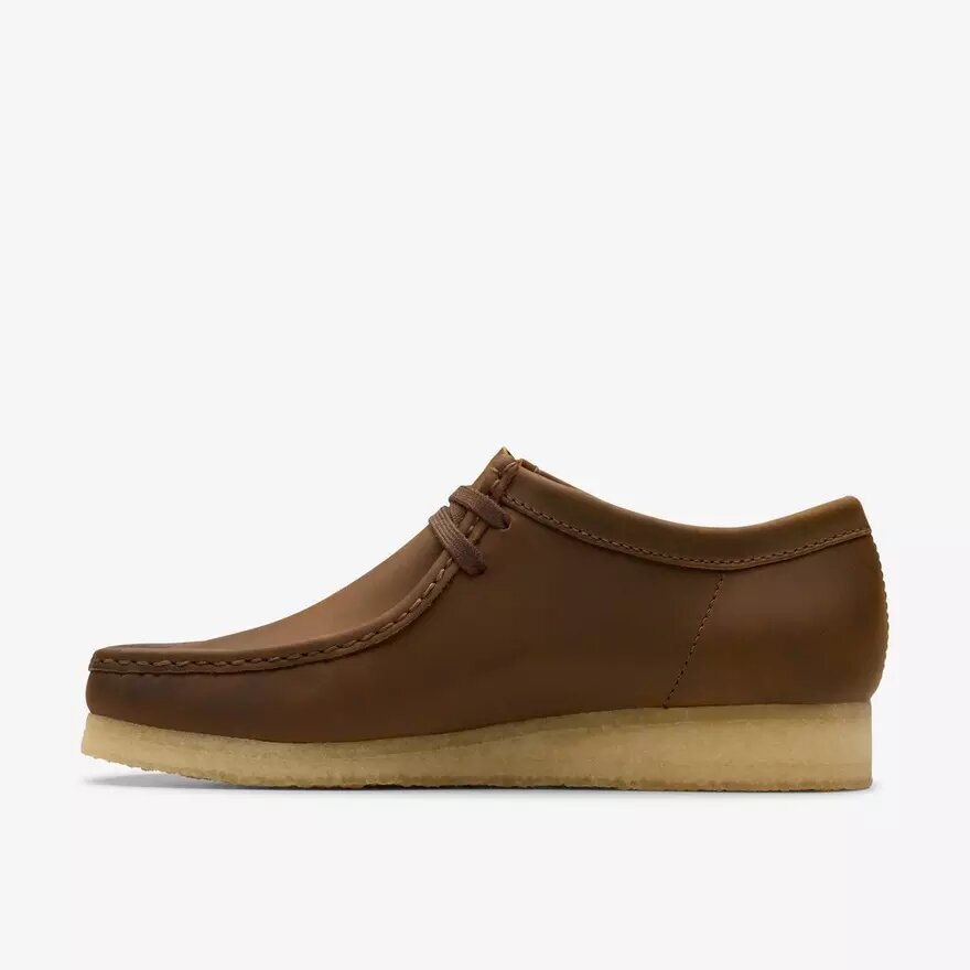 Zapatos Wallabee™ de piel encerada para hombre Zapatos Wallabee™ de piel encerada para hombre