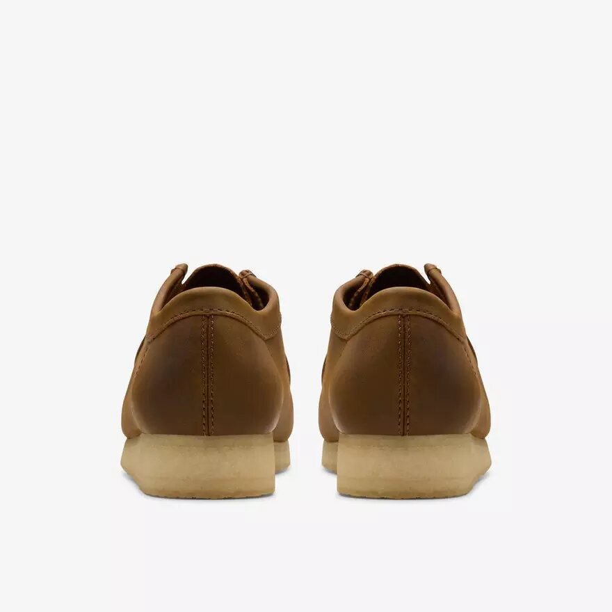 Zapatos Wallabee™ de piel encerada para hombre Zapatos Wallabee™ de piel encerada para hombre