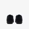 Zapatos Wallabee para niños mayores, de ante negro