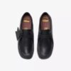 Zapatos Wallabee™ para niños mayores, de piel negra