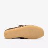 Zapatos Wallabee T-Bar con estampado de leopardo para mujer