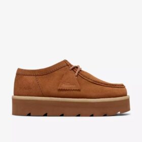 Zapatos Wallabees Meare Walla Mid de ante color tostado para mujer Zapatos Wallabees Meare Walla Mid de ante color tostado para mujer