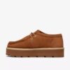 Zapatos Wallabees Meare Walla Mid de ante color tostado para mujer Zapatos Wallabees Meare Walla Mid de ante color tostado para mujer