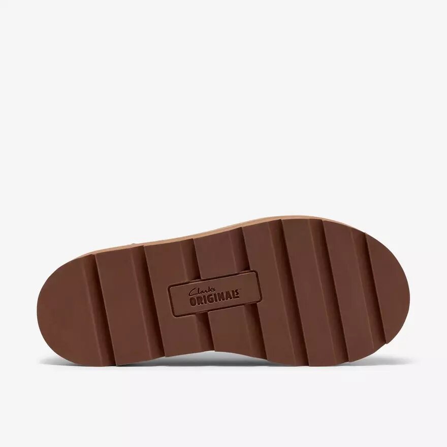 Zapatos Wallabees Meare Walla Mid de ante color tostado para mujer Zapatos Wallabees Meare Walla Mid de ante color tostado para mujer