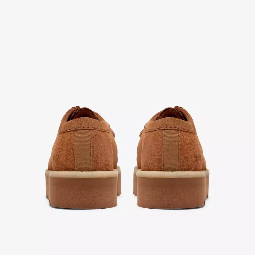 Zapatos Wallabees Meare Walla Mid de ante color tostado para mujer Zapatos Wallabees Meare Walla Mid de ante color tostado para mujer