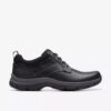 Zapatos Walpath Low de cuero negro con cordones para hombre Zapatos Walpath Low de cuero negro con cordones para hombre
