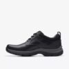 Zapatos Walpath Low de cuero negro con cordones para hombre Zapatos Walpath Low de cuero negro con cordones para hombre