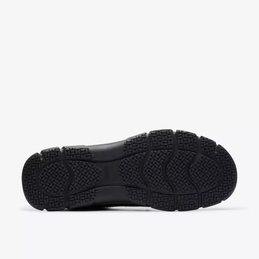 Zapatos Walpath Low de cuero negro con cordones para hombre Zapatos Walpath Low de cuero negro con cordones para hombre