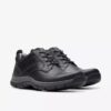 Zapatos Walpath Low de cuero negro con cordones para hombre Zapatos Walpath Low de cuero negro con cordones para hombre