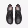 Zapatos Walpath Low de cuero negro con cordones para hombre Zapatos Walpath Low de cuero negro con cordones para hombre