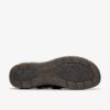 Zuecos Orlene para mujer, de nubuck negro y Mules Zuecos Orlene para mujer, de nubuck negro y Mules