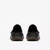 Zuecos Orlene para mujer, de nubuck negro y Mules Zuecos Orlene para mujer, de nubuck negro y Mules
