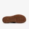 Zuecos Orlene para mujer en nubuck azul denim: zuecos y Mules Zuecos Orlene para mujer en nubuck azul denim: zuecos y Mules