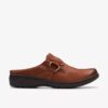 Zuecos y Mules Carleigh Viola de nubuck color «British Tan» para mujer Zuecos y Mules Carleigh Viola de nubuck color «British Tan» para mujer