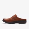 Zuecos y Mules Carleigh Viola de nubuck color «British Tan» para mujer Zuecos y Mules Carleigh Viola de nubuck color «British Tan» para mujer