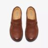 Zuecos y Mules Carleigh Viola de nubuck color «British Tan» para mujer Zuecos y Mules Carleigh Viola de nubuck color «British Tan» para mujer