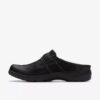 Zuecos y Mules Carleigh Viola de nubuck negro para mujer Zuecos y Mules Carleigh Viola de nubuck negro para mujer