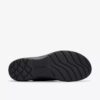 Zuecos y Mules Carleigh Viola de nubuck negro para mujer Zuecos y Mules Carleigh Viola de nubuck negro para mujer