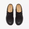 Zuecos y Mules Carleigh Viola de nubuck negro para mujer Zuecos y Mules Carleigh Viola de nubuck negro para mujer