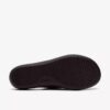 Zuecos y Mules de cuero color tostado Laurieann Lux para mujer