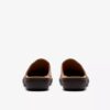 Zuecos y Mules de cuero color tostado Laurieann Lux para mujer