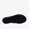 Zuecos y Mules de cuero negro Laurieann Lux para mujer
