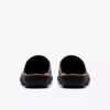 Zuecos y Mules de cuero negro Laurieann Lux para mujer